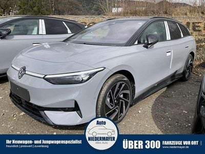 Ny VW ID.7 Pro 210 kW (286 HK) 2026 Grå Stationcar