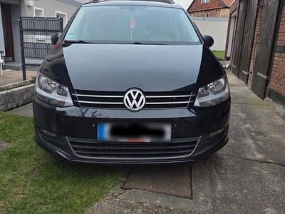 Gebraucht VW Sharan 140 PS (102 kW) 2012 Schwarz Van / Kleinbus