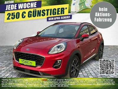 Gebraucht Ford Puma Titanium 125 PS (91 kW) 2021 Fantastic red SUV