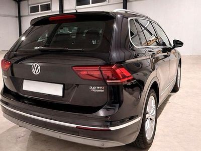 Gebraucht VW Tiguan 190 PS (139 kW) 2018 Schwarz SUV