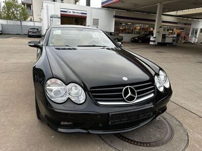 Mercedes SL55 AMG