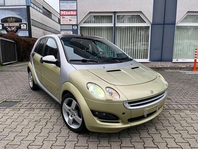Gelb Gebraucht 2004 Smart ForFour Passion Kleinwagen | 3.500 € (Fairer Preis)