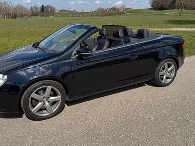Gebraucht VW Eos 200 PS (147 kW) 2009 Schwarz Cabrio