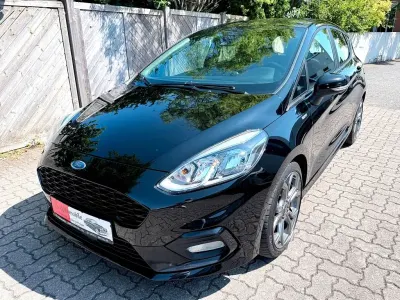 Gebraucht Ford Fiesta ST-Line 101 PS (74 kW) 2018 Schwarz Kleinwagen