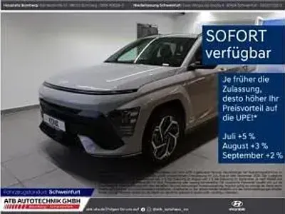 Neu Hyundai Kona N Line 137 PS (100 kW) 2026 Met (grau SUV