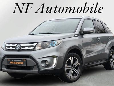 Gebraucht Suzuki Vitara 120 PS (88 kW) 2015 Grau SUV