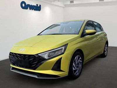 Neu Hyundai i20 Trend 89 PS (65 kW) 2025 Lucid lime / met Kleinwagen