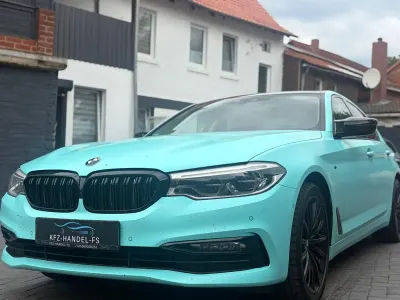 Gebraucht BMW 530 Luxury Line 265 PS (194 kW) 2017 Blau Limousine