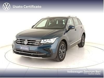 Blu Gebraucht 2023 VW Tiguan Elegance SUV | 29.800 € (Guter Preis)