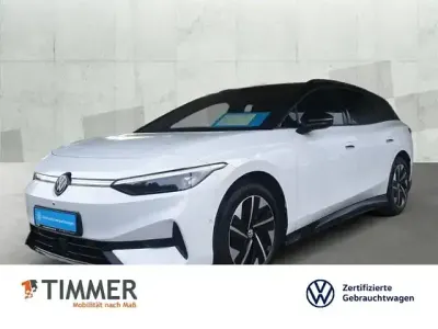 Gebraucht VW ID.7 Pro 210 kW (286 PS) 2025 Weiß Kombi