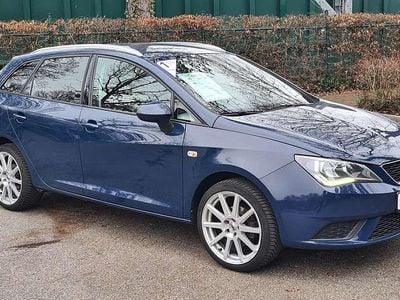 Gebraucht Seat Ibiza ST Style 90 PS (66 kW) 2017 Blau Kombi
