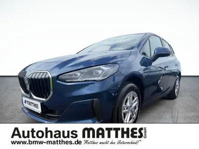 Gebraucht BMW 218 Active Tourer Luxury Line 136 PS (100 kW) 2022 Blau Van / Kleinbus