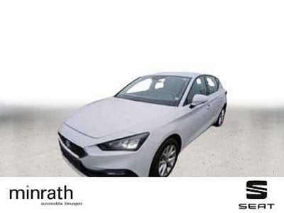 Gebraucht Seat Leon Style 110 PS (80 kW) 2022 Weiß Limousine