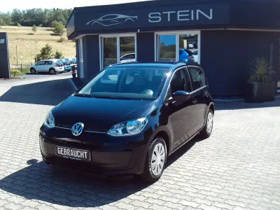 Gebraucht VW up! move up! 60 PS (44 kW) 2017 Schwarz Kleinwagen