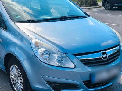Second-hand Opel Corsa 80 CP (58 kW) 2009 Albastru Hatchback