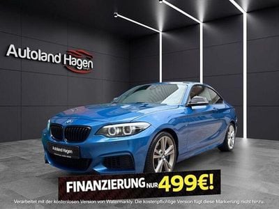 Gebraucht BMW M240 M Sport 340 PS (250 kW) 2018 Blau