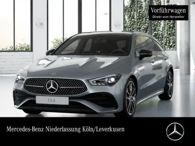 Gebraucht Mercedes CLA200 Shooting Brake Advanced Plus 163 PS (119 kW) 2026 Silber Kombi