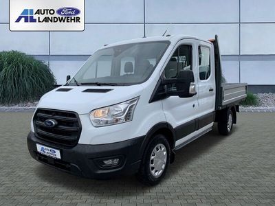 Frostweiß Gebraucht 2024 Ford Transit Trend Van / Kleinbus | 39.990 € (Teuer)