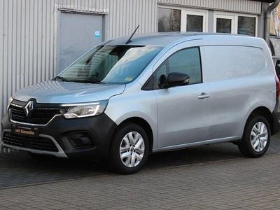 Gebraucht Renault Kangoo Rapid Extra 102 PS (75 kW) 2021 Silber Van / Kleinbus