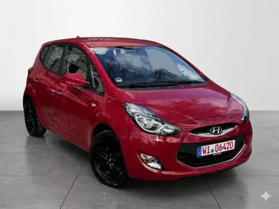 Brugt Hyundai ix20 90 HK (66 kW) 2014 Rød Hatchback