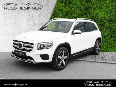 Gebraucht Mercedes GLB200 Progressive 150 PS (110 kW) 2021 Weiß SUV