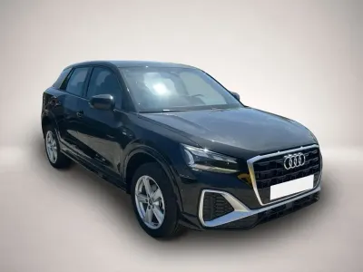 Neu Audi Q2 S-Line 150 PS (110 kW) 2026 Schwarz SUV