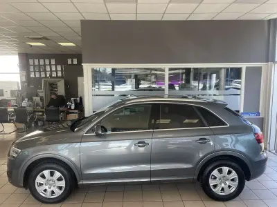 Gebraucht Audi Q3 150 PS (110 kW) 2015 Grau SUV