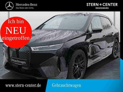 Schwarz Gebraucht 2023 BMW iX Sport Line SUV | 46.350 € (Superpreis)