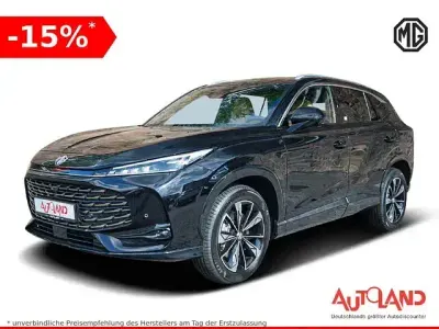 Neu MG HS Luxury 224 PS (164 kW) 2026 Schwarz SUV