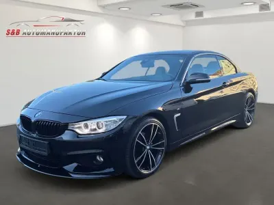 Używany BMW 420 Performance 184 KM (135 kW) 2017 Czarny Kabriolet