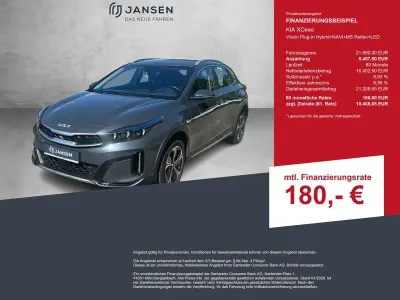 Używany Kia XCeed Vision 141 KM (103 kW) 2022 Szary SUV