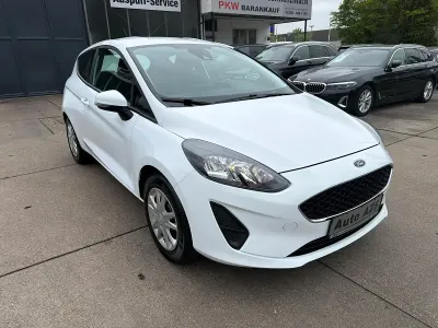 Gebraucht Ford Fiesta Trend 75 PS (55 kW) 2021 Weiß Kleinwagen