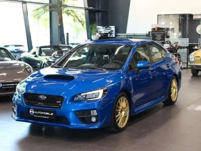 Gebraucht Subaru Impreza Active 300 PS (220 kW) 2016 Blau Limousine