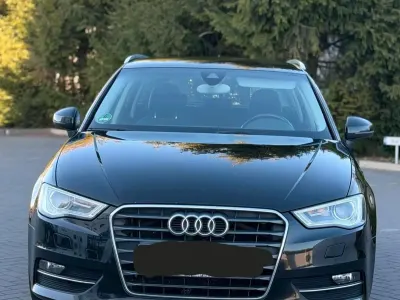 Używany Audi A3 150 KM (110 kW) 2014 Czarny Kombi