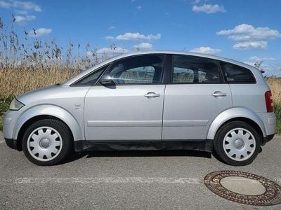 Gebraucht Audi A2 75 PS (55 kW) 2003 Silber Kleinwagen