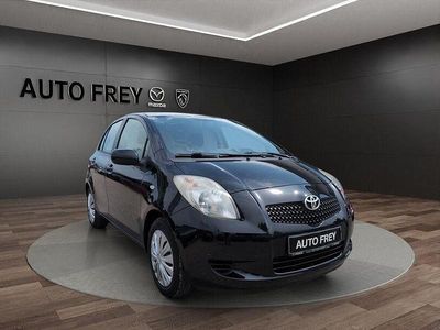 Gebraucht Toyota Yaris 69 PS (50 kW) 2006 Mystischwarz Kleinwagen