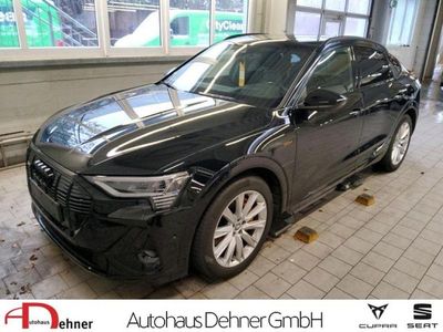 Usata Audi e-tron 300 kW (408 CV) 2022 Nero SUV