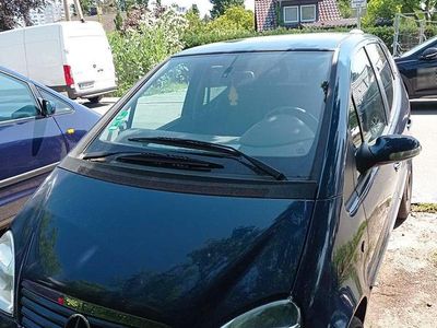 Gebraucht Mercedes A160 2003 Blau Kombi