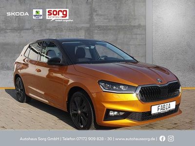 Gebraucht Skoda Fabia Style 110 PS (80 kW) 2021 Orange Limousine