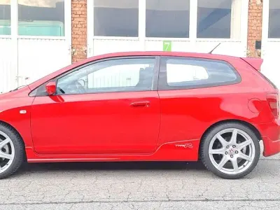 Gebraucht Honda Civic Type R 220 PS (161 kW) 2002 Rot Limousine