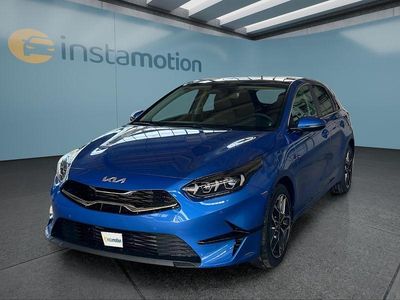 Neu Kia Ceed Platinum 140 PS (102 kW) 2025 Blau Kleinwagen