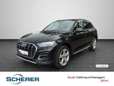 Gebraucht Audi Q5 Advanced 204 PS (150 kW) 2023 Mythosschwarz metallic (metallic) SUV