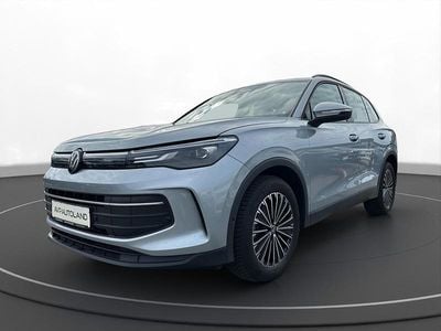 Second-hand VW Tiguan Life 150 CP (110 kW) 2024 Argintiu SUV