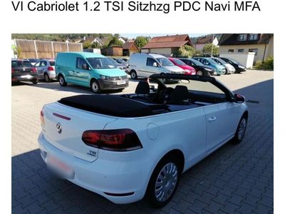 gebraucht VW Golf Cabriolet 1.2 TSI BlueMotion Technology -