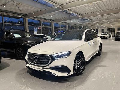 Weiß Gebraucht 2023 Mercedes E220 Advanced Plus Kombi | 47.890 € (Fairer Preis)