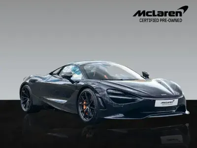 Gebraucht McLaren 750S 751 PS (552 kW) 2024 Schwarz Cabrio