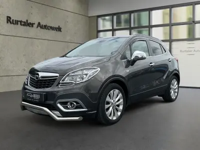 Gebraucht Opel Mokka Innovation 131 PS (96 kW) 2015 Phantom/rocky/asteroid grey SUV