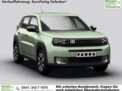 Neu Fiat Grande Panda Icon 101 PS (74 kW) 2026 Acqua blau metallic Kleinwagen