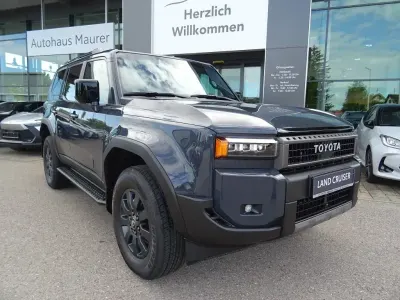 Neu Toyota Land Cruiser Executive 205 PS (150 kW) 2026 Dunkel grau sonderlack SUV
