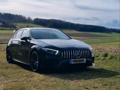 Gebraucht Mercedes A35 AMG AMG 306 PS (225 kW) 2019 Schwarz Limousine